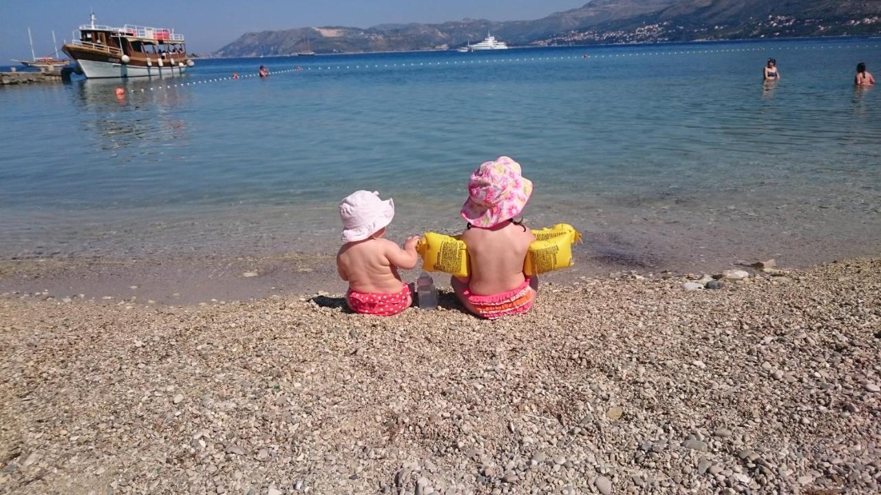 Suite By The Beach Cavtat Exterior foto